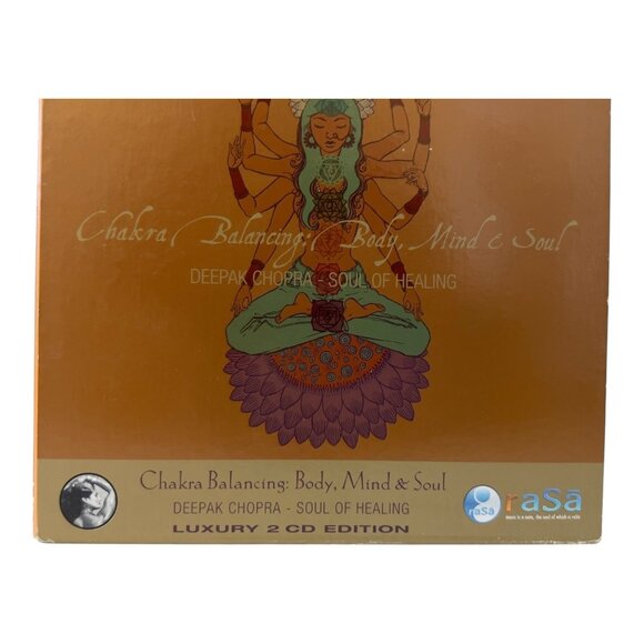 Deepak Chopra 2CD Set Chakra Balancing: Body, Mind & Soul - Soul of Healing - Picture 2 of 10